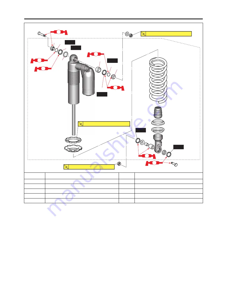 Yamaha WR450F 2021 Owner'S Service Manual Download Page 189