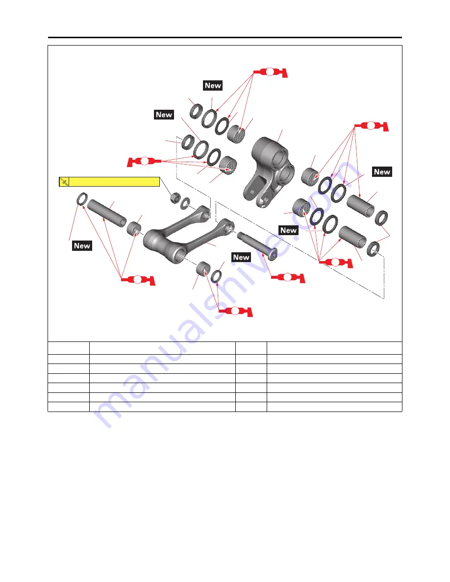 Yamaha WR450F 2021 Owner'S Service Manual Download Page 190