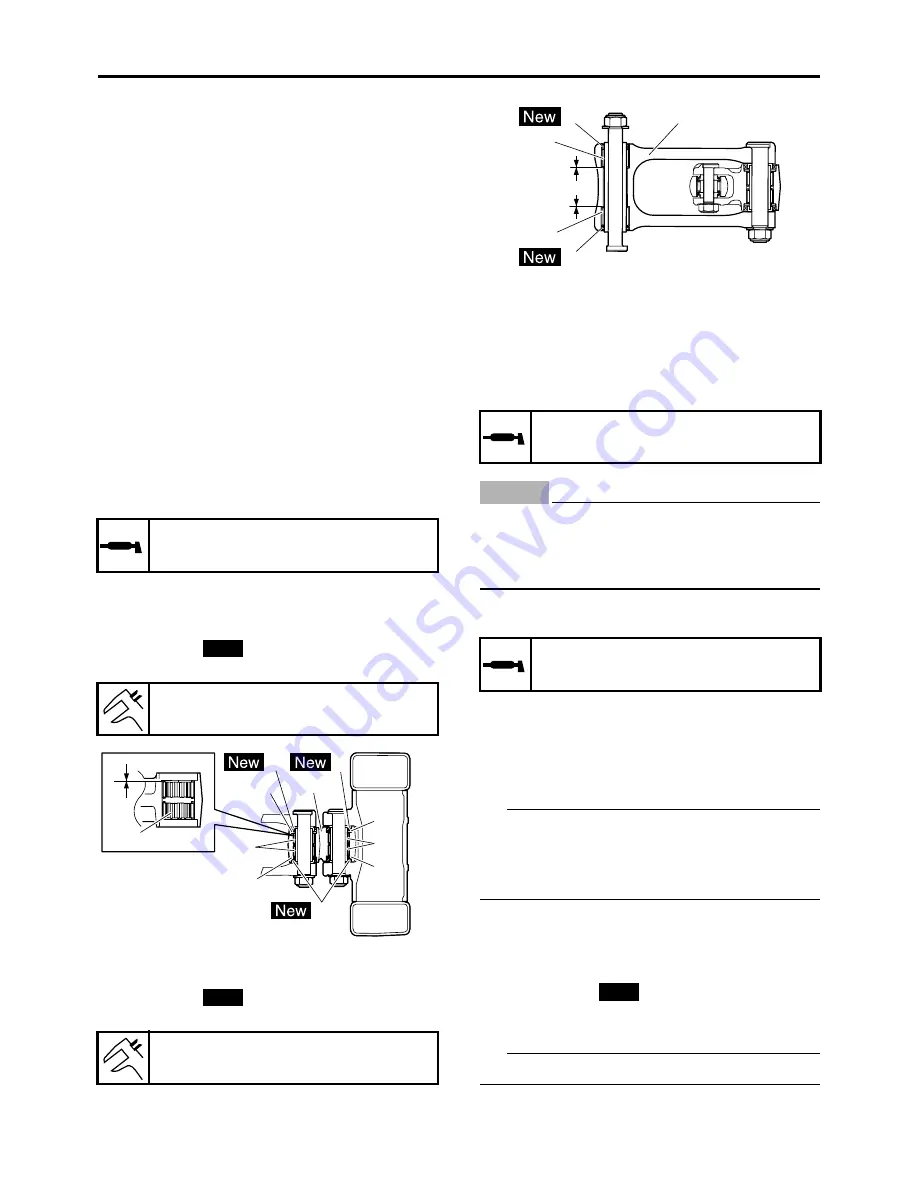 Yamaha WR450F 2021 Owner'S Service Manual Download Page 192