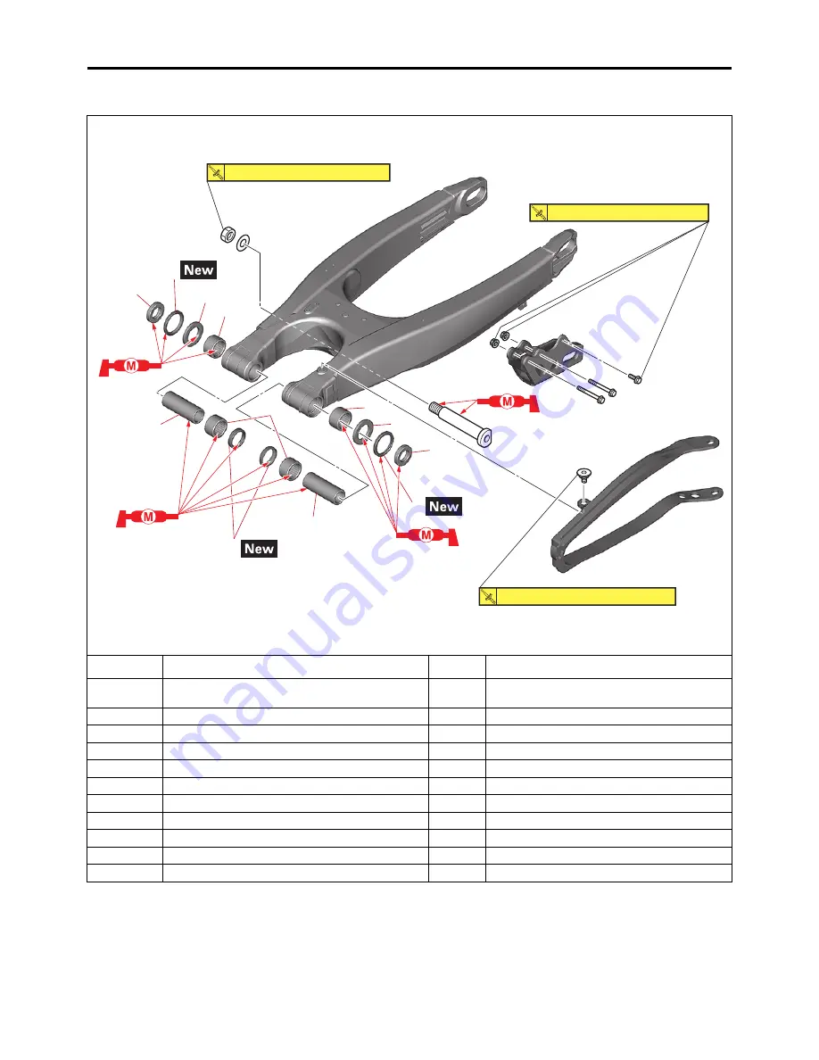 Yamaha WR450F 2021 Owner'S Service Manual Download Page 194