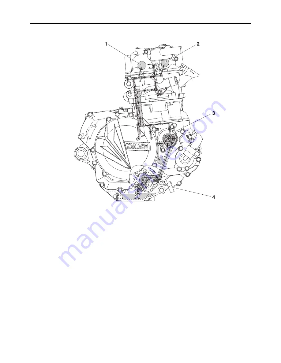 Yamaha WR450F 2021 Owner'S Service Manual Download Page 206