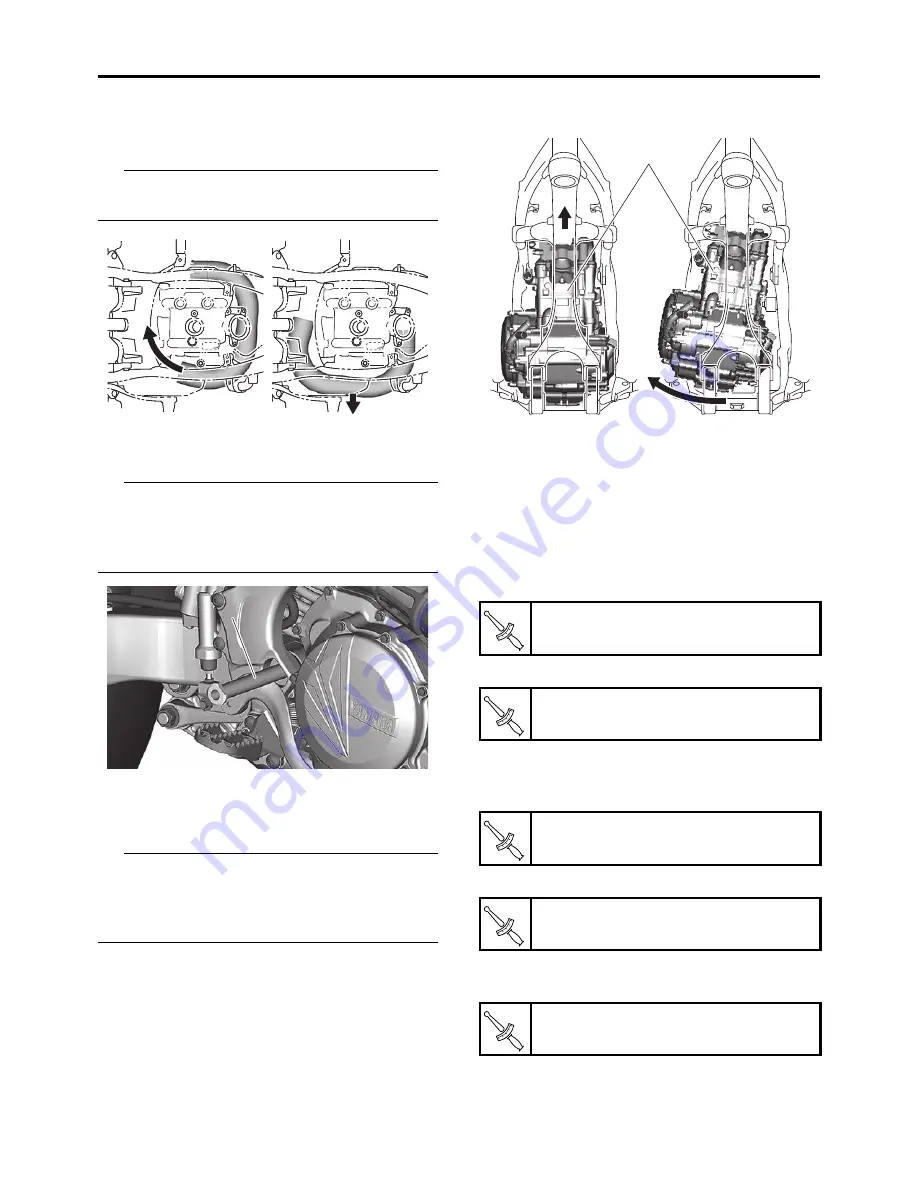 Yamaha WR450F 2021 Owner'S Service Manual Download Page 212