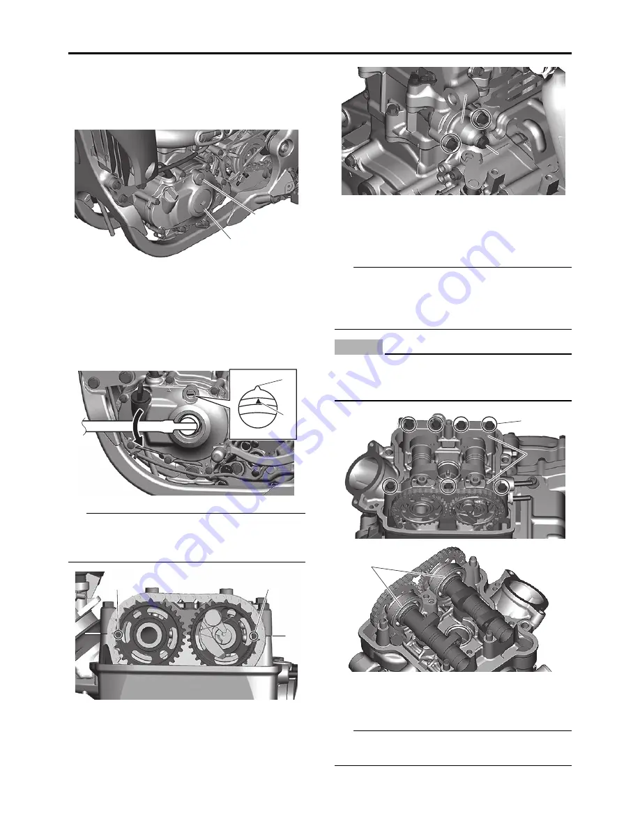 Yamaha WR450F 2021 Owner'S Service Manual Download Page 217