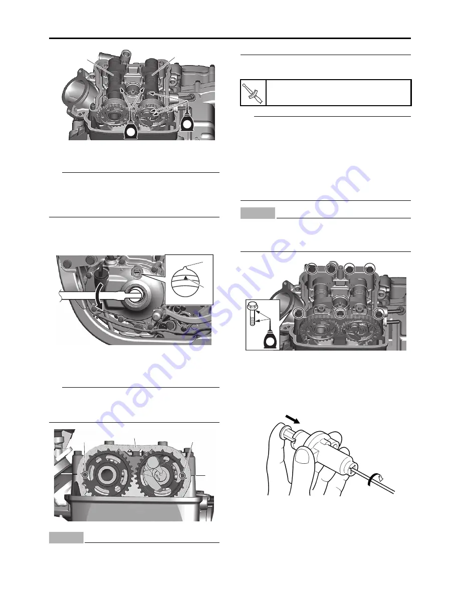 Yamaha WR450F 2021 Owner'S Service Manual Download Page 220