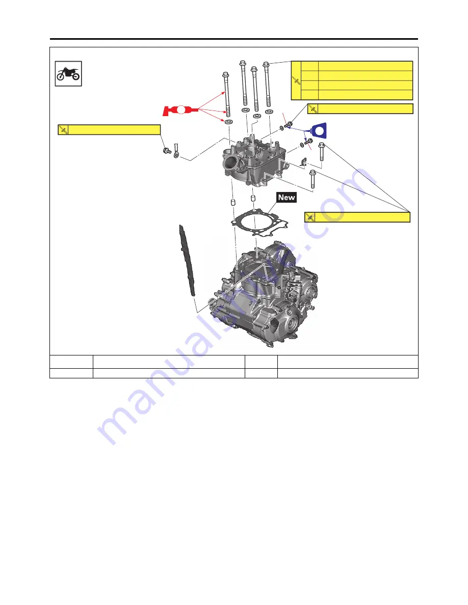 Yamaha WR450F 2021 Owner'S Service Manual Download Page 223