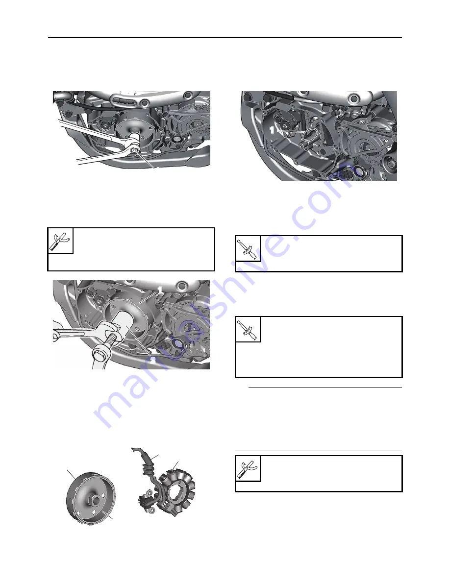 Yamaha WR450F 2021 Owner'S Service Manual Download Page 240