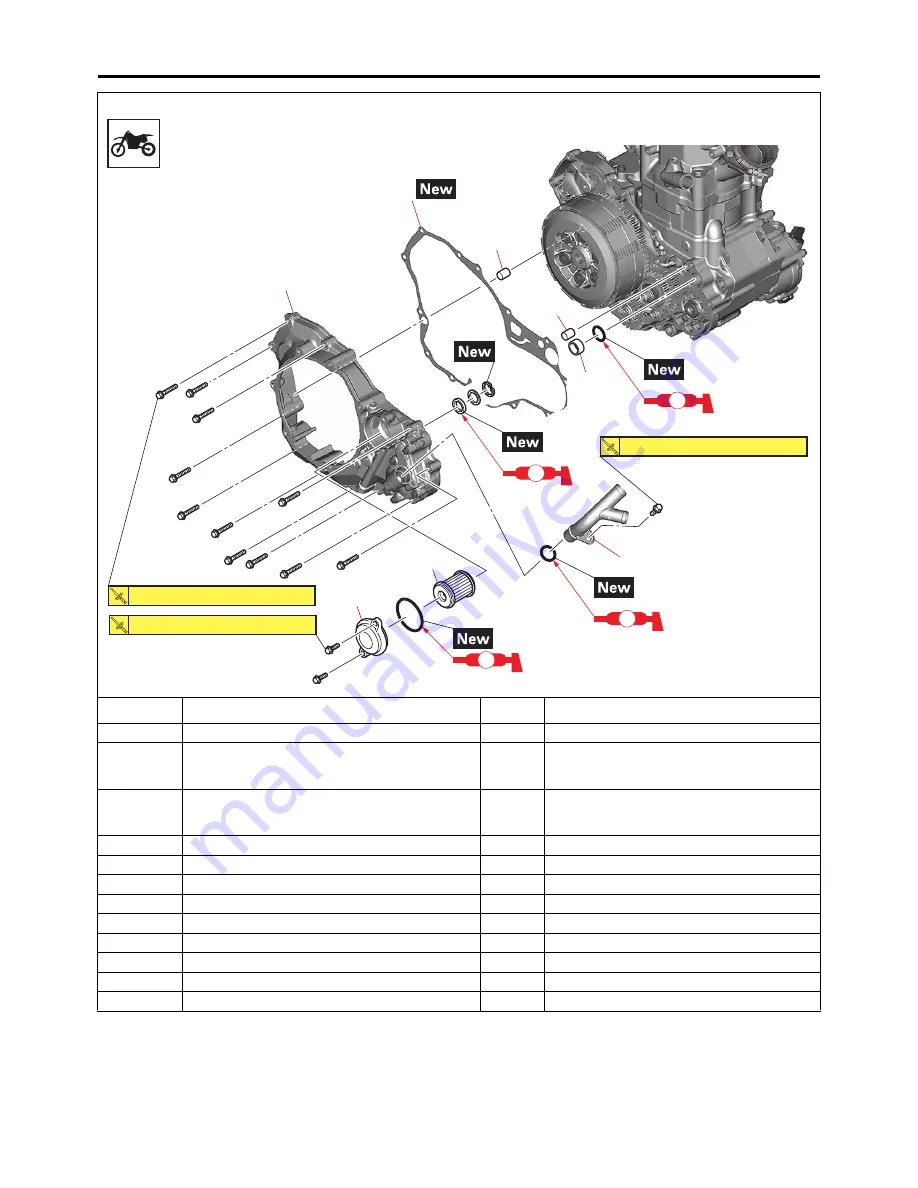 Yamaha WR450F 2021 Owner'S Service Manual Download Page 250