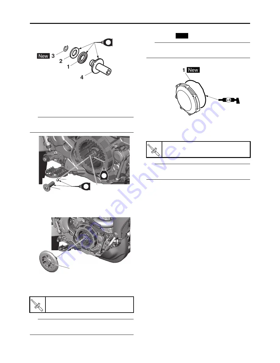 Yamaha WR450F 2021 Owner'S Service Manual Download Page 255