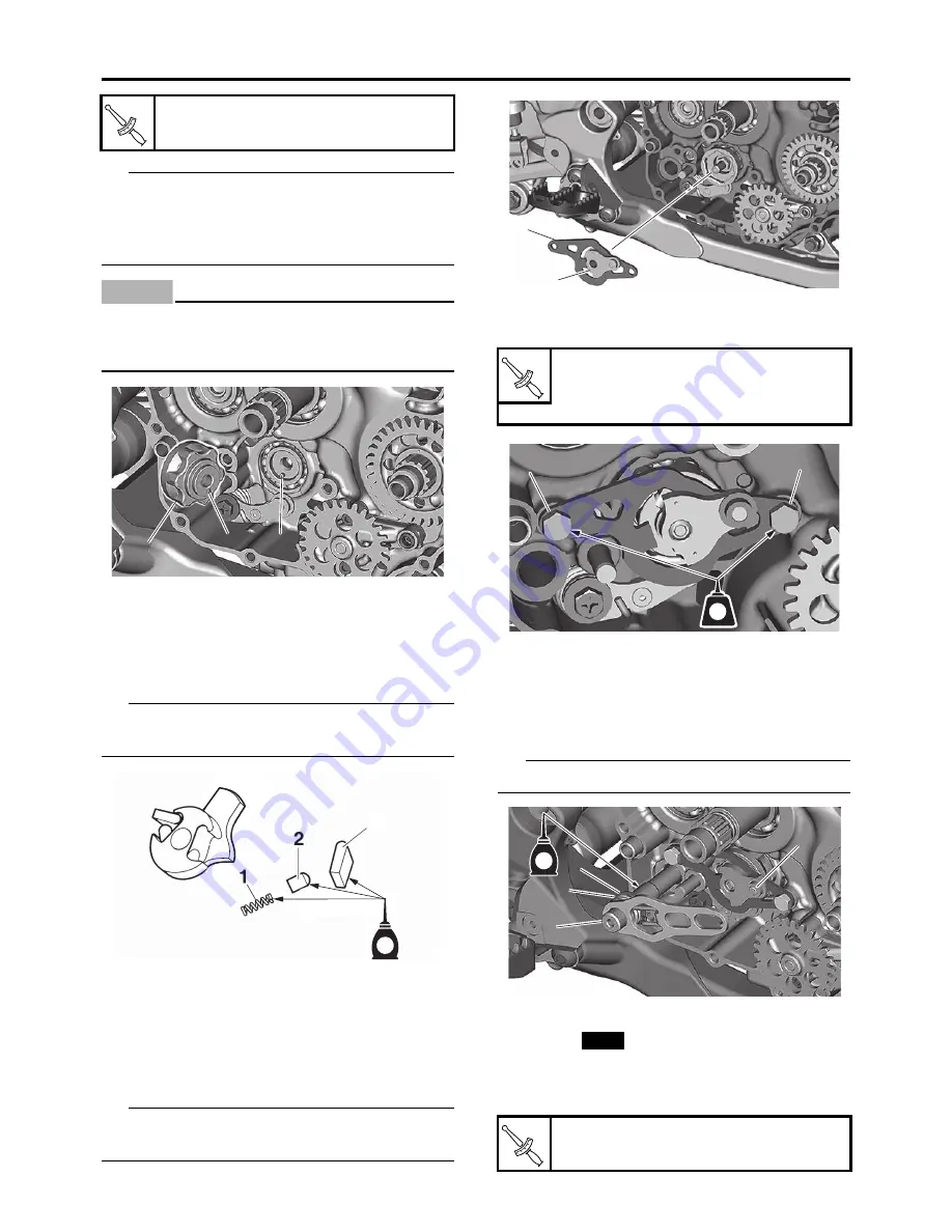 Yamaha WR450F 2021 Owner'S Service Manual Download Page 258