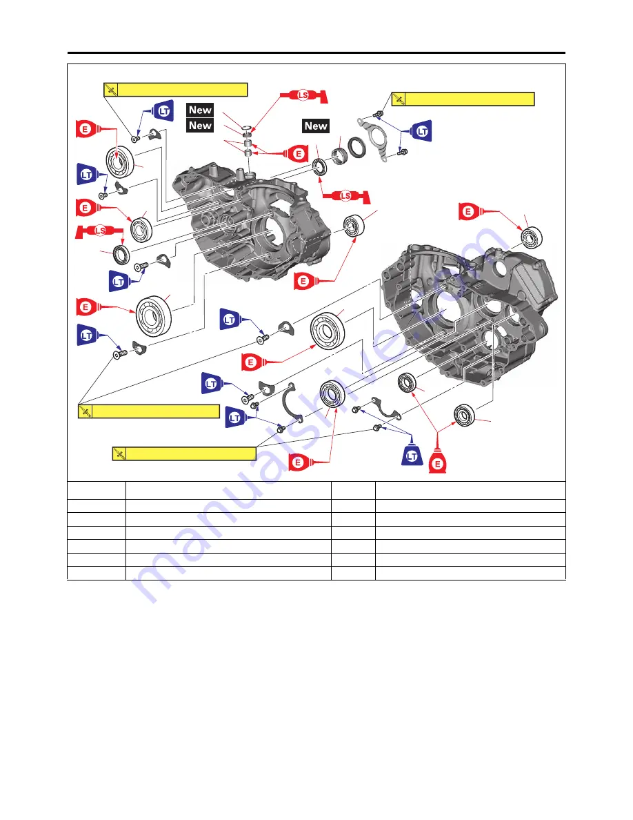 Yamaha WR450F 2021 Owner'S Service Manual Download Page 266