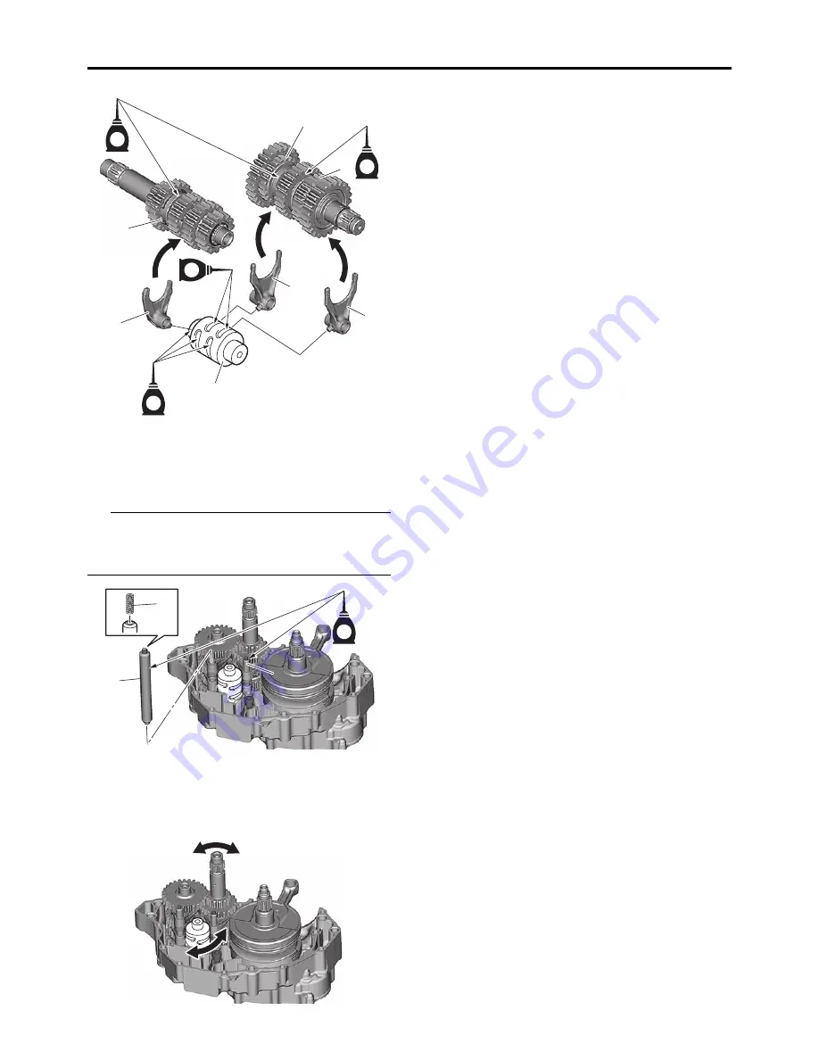 Yamaha WR450F 2021 Owner'S Service Manual Download Page 276