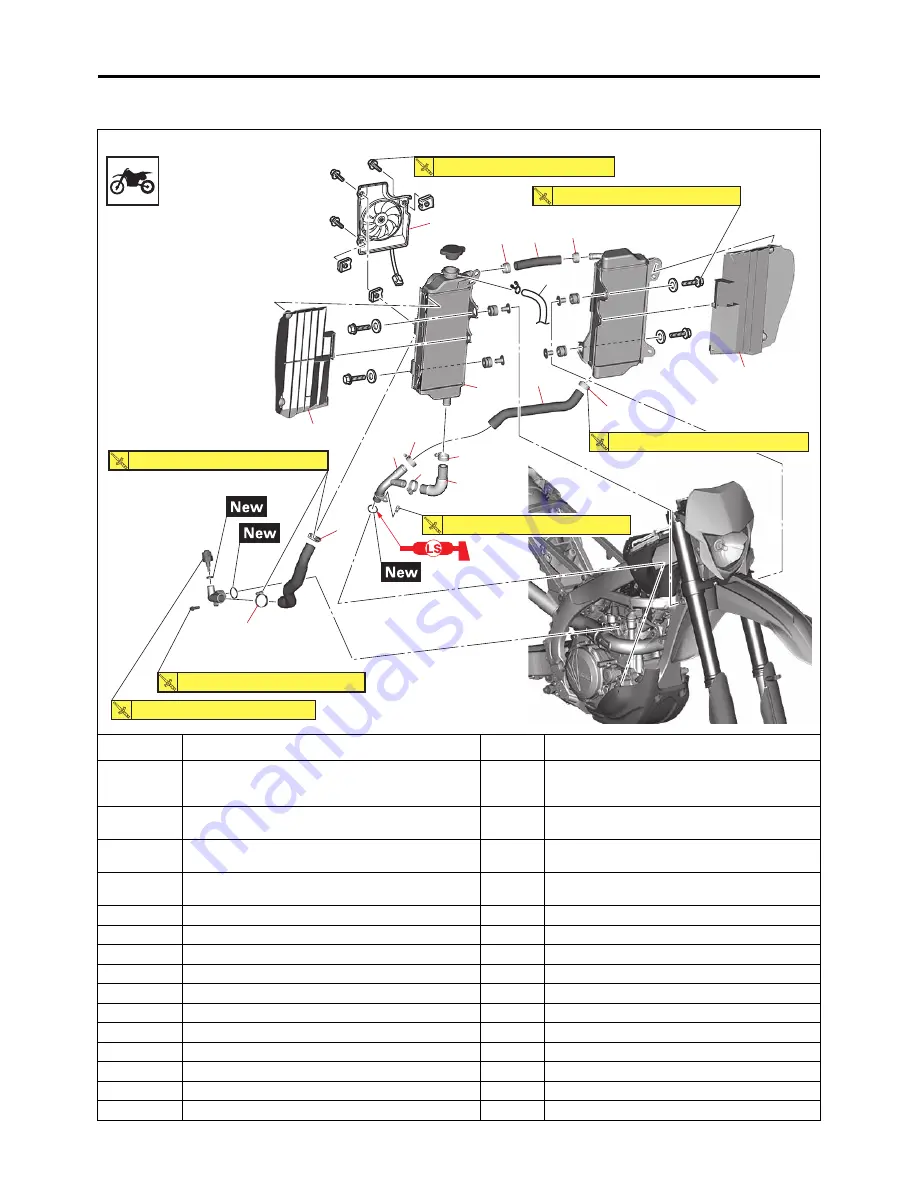 Yamaha WR450F 2021 Owner'S Service Manual Download Page 279