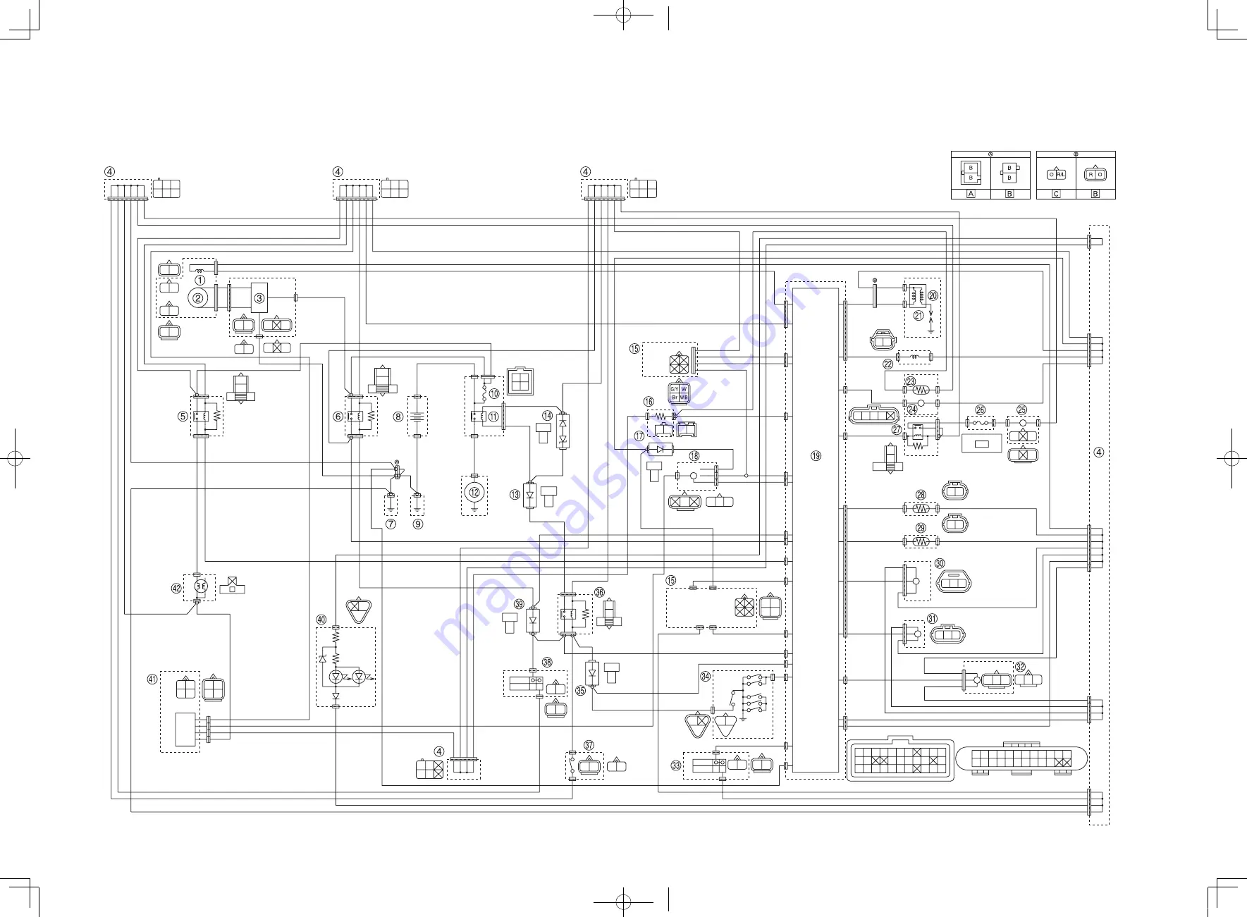 Yamaha WR450F 2021 Owner'S Service Manual Download Page 401