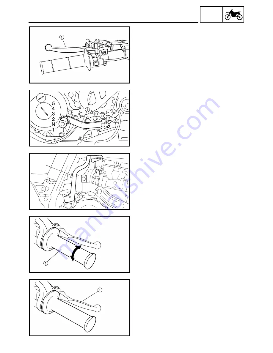 Yamaha WR450F(R) Owner'S Service Manual Download Page 27