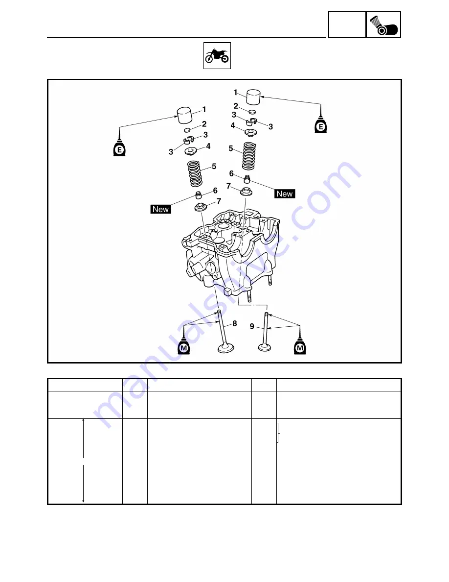 Yamaha WR450F(R) Owner'S Service Manual Download Page 156