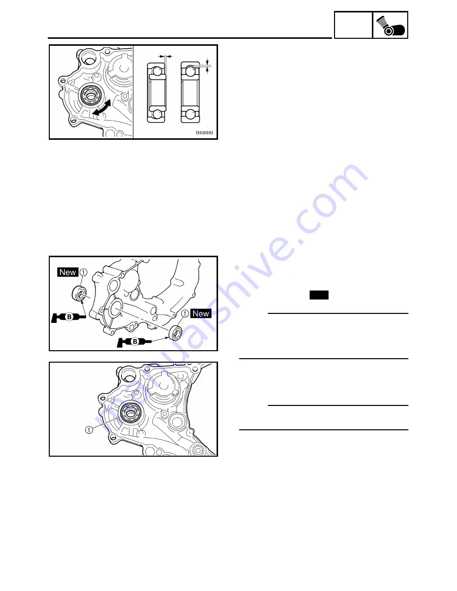 Yamaha WR450F(R) Owner'S Service Manual Download Page 181