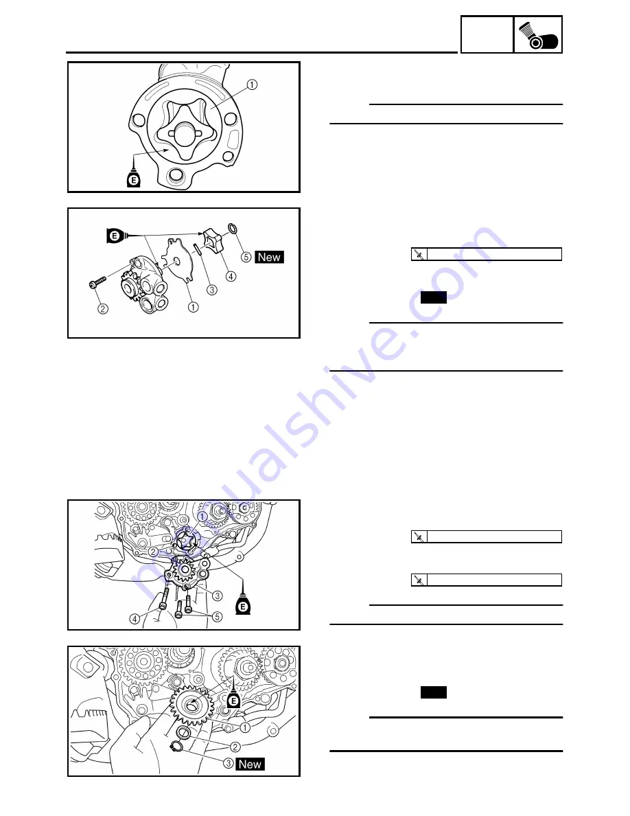 Yamaha WR450F(R) Owner'S Service Manual Download Page 191