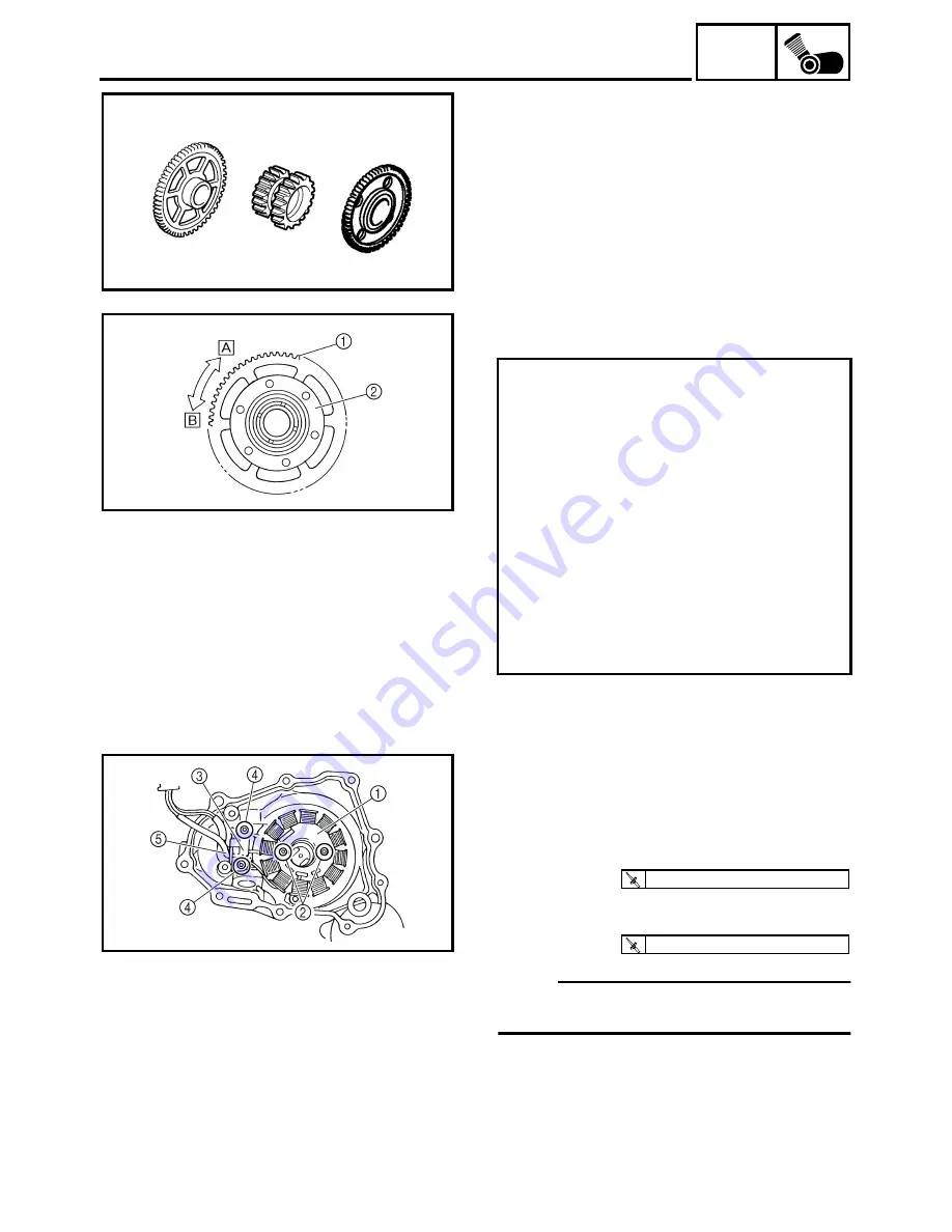 Yamaha WR450F(R) Owner'S Service Manual Download Page 202