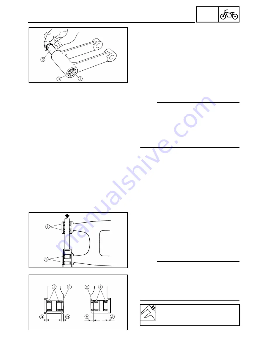 Yamaha WR450F(R) Owner'S Service Manual Download Page 280