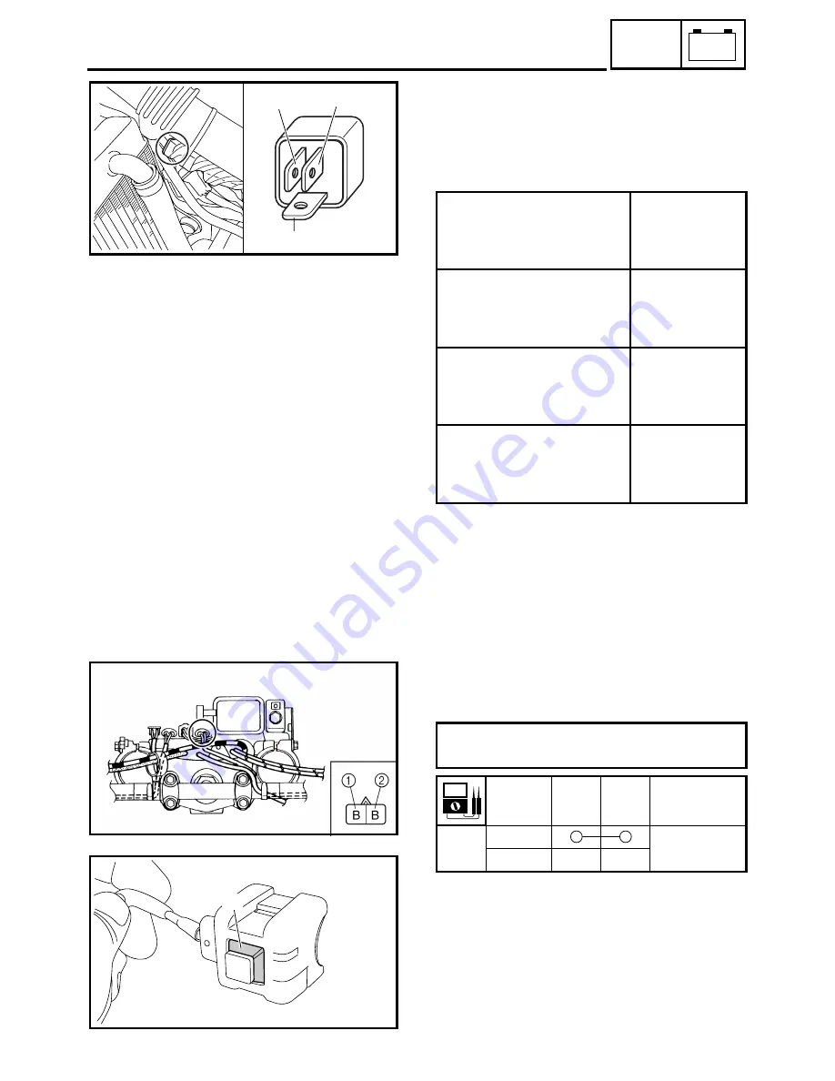 Yamaha WR450F(R) Owner'S Service Manual Download Page 304