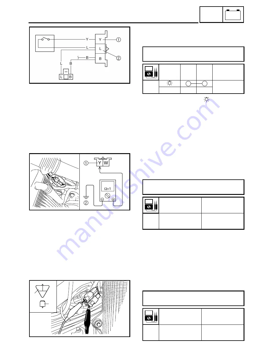 Yamaha WR450F(R) Owner'S Service Manual Download Page 318