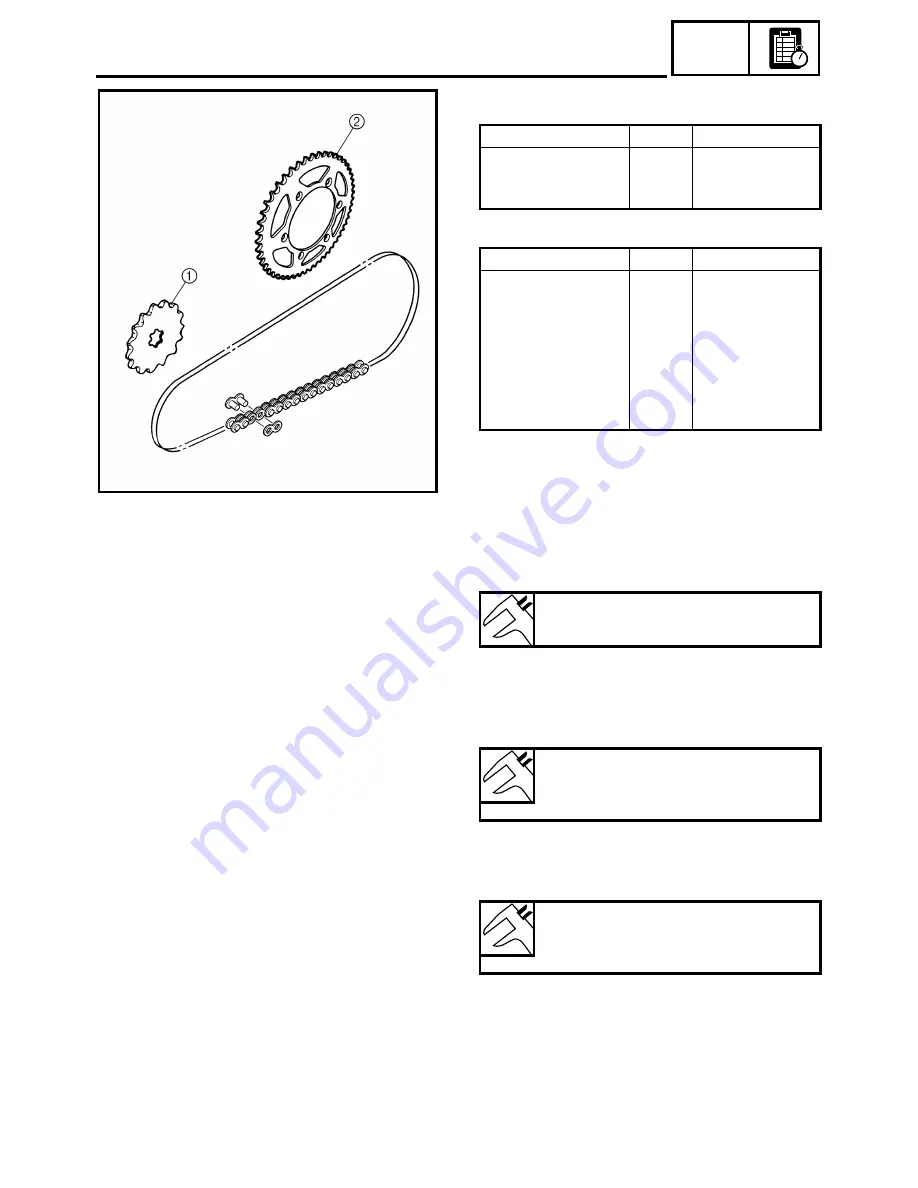 Yamaha WR450F(R) Owner'S Service Manual Download Page 329