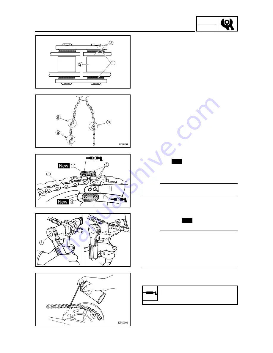 Yamaha WR450F(T) Owner'S Service Manual Download Page 246