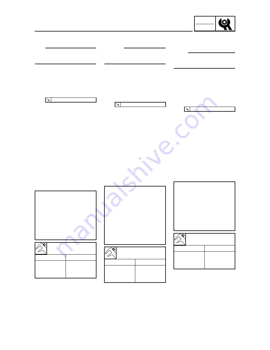 Yamaha WR450F(T) Owner'S Service Manual Download Page 253