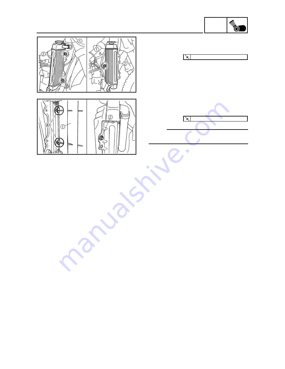 Yamaha WR450F(T) Owner'S Service Manual Download Page 314