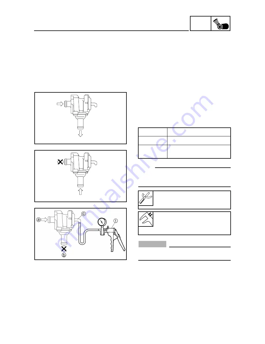 Yamaha WR450F(T) Owner'S Service Manual Download Page 344