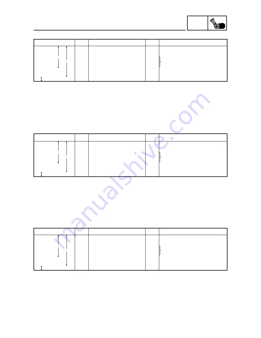 Yamaha WR450F(T) Owner'S Service Manual Download Page 405