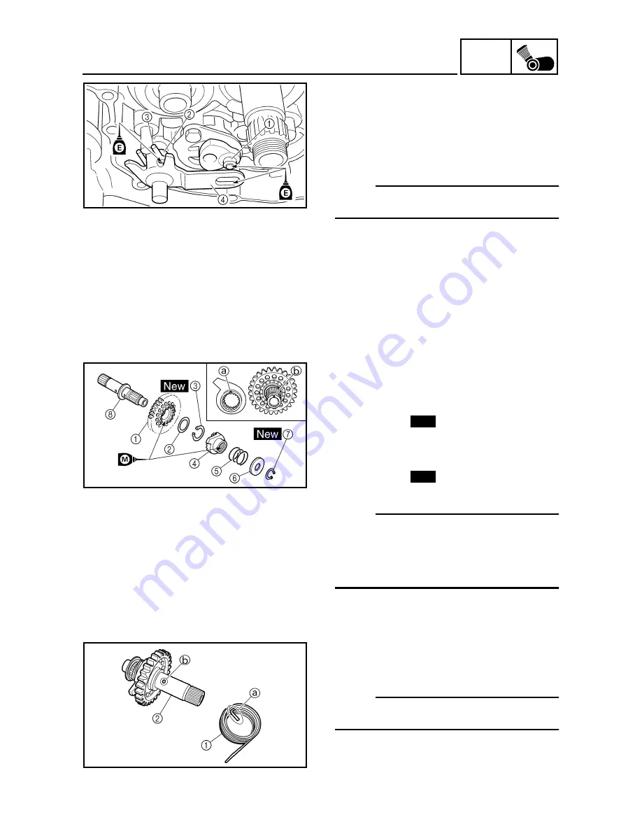 Yamaha WR450F(T) Owner'S Service Manual Download Page 454