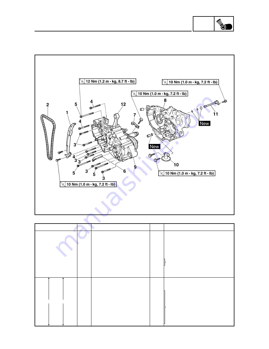 Yamaha WR450F(T) Owner'S Service Manual Download Page 484