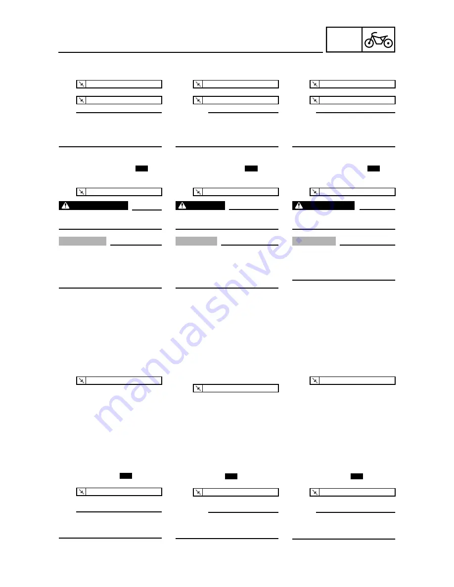 Yamaha WR450F(T) Owner'S Service Manual Download Page 553