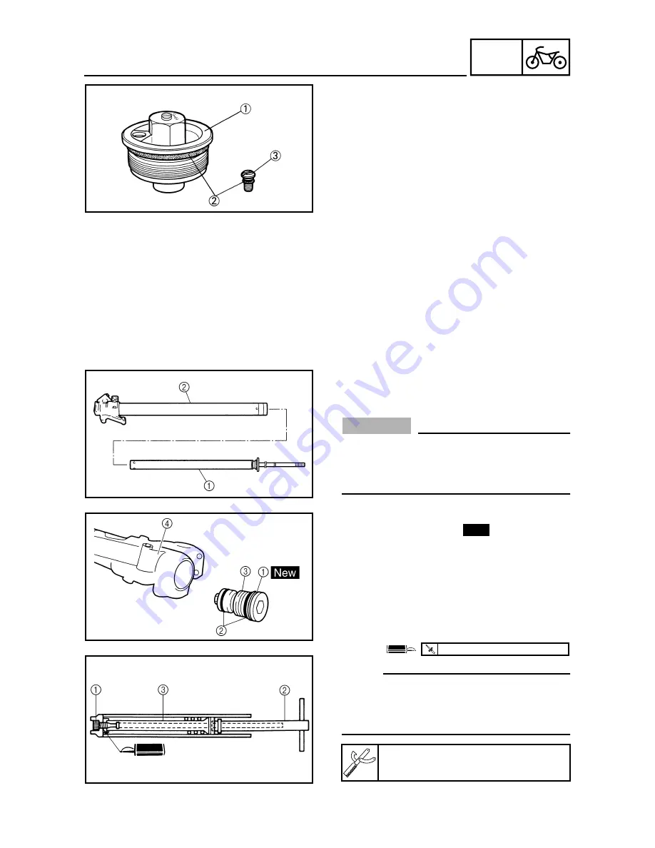 Yamaha WR450F(T) Owner'S Service Manual Download Page 572