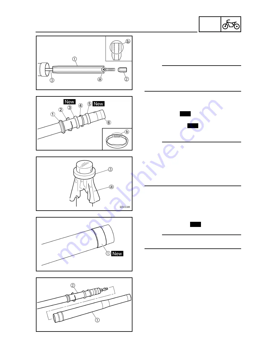 Yamaha WR450F(T) Owner'S Service Manual Download Page 574