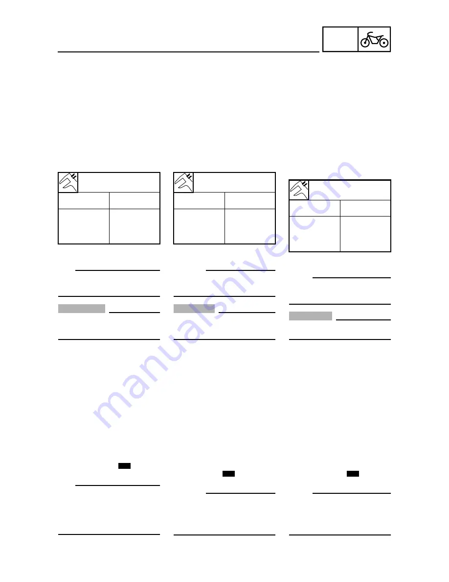 Yamaha WR450F(T) Owner'S Service Manual Download Page 643