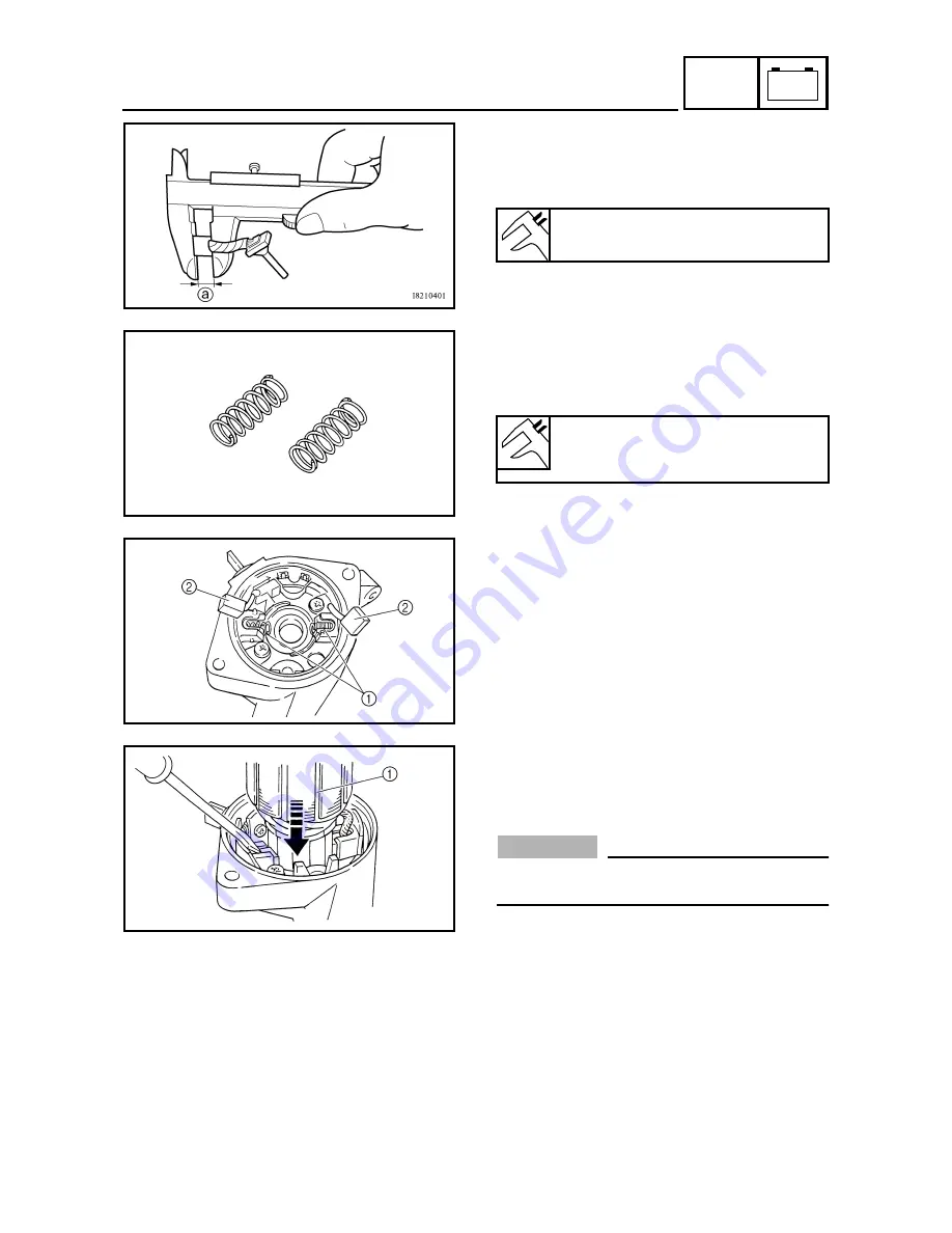 Yamaha WR450F(T) Owner'S Service Manual Download Page 682