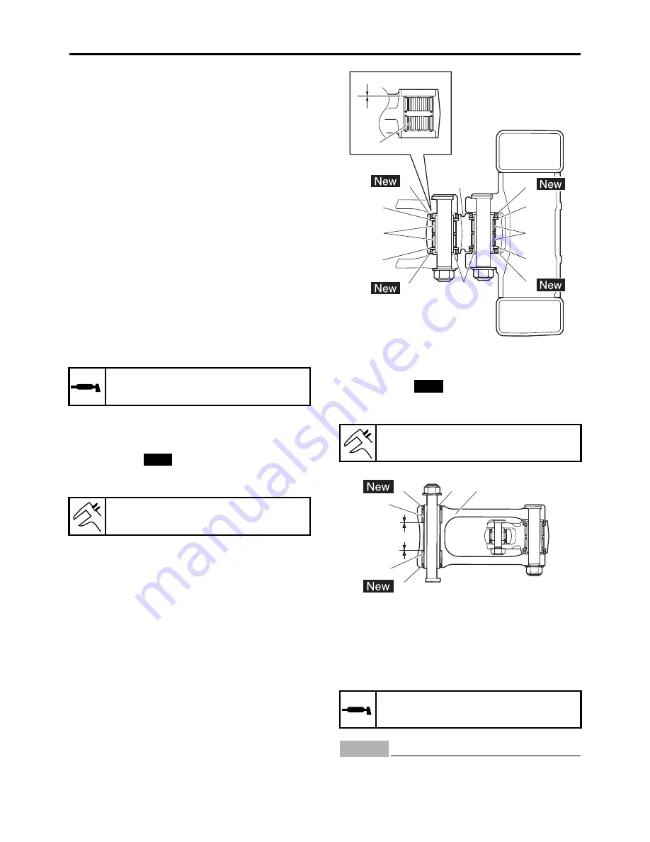 Yamaha WR450FN 2022 Owner'S Service Manual Download Page 192