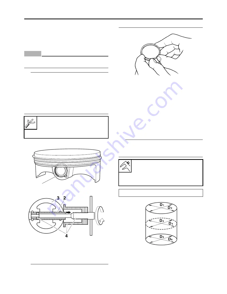 Yamaha WR450FN 2022 Owner'S Service Manual Download Page 235