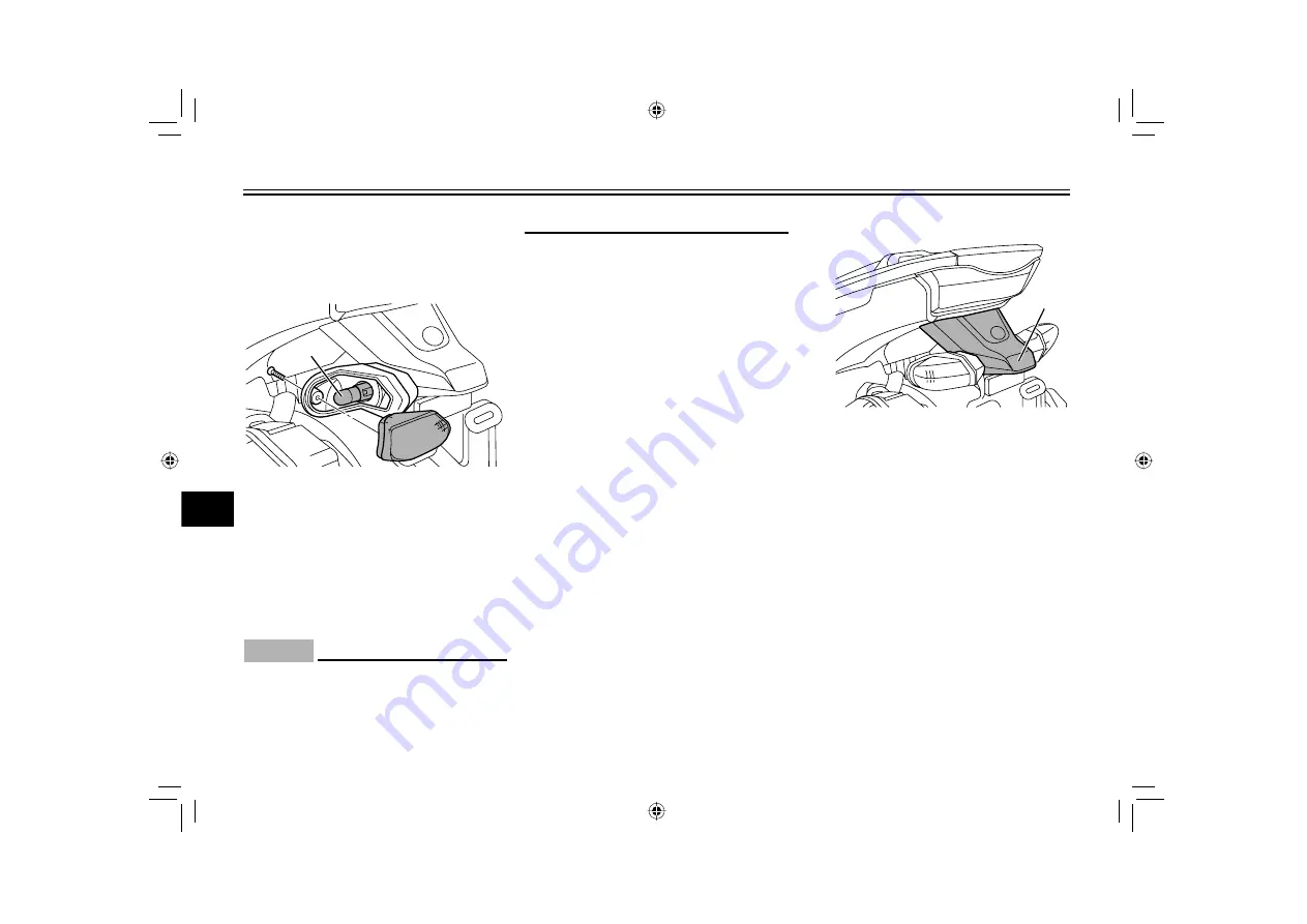 Yamaha Xenter 125 2011 Owner'S Manual Download Page 68