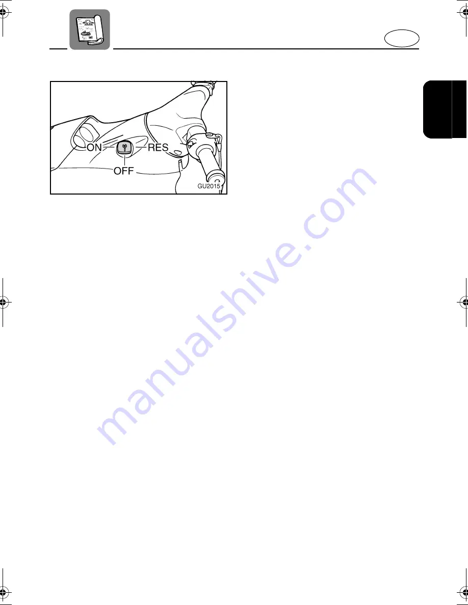 Yamaha XL700 WaveRunner 2003 Owner'S/Operator'S Manual Download Page 17