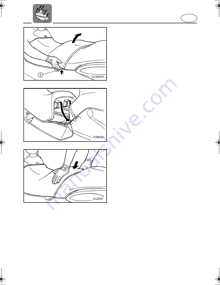 Yamaha XL700 WaveRunner 2003 Owner'S/Operator'S Manual Download Page 32