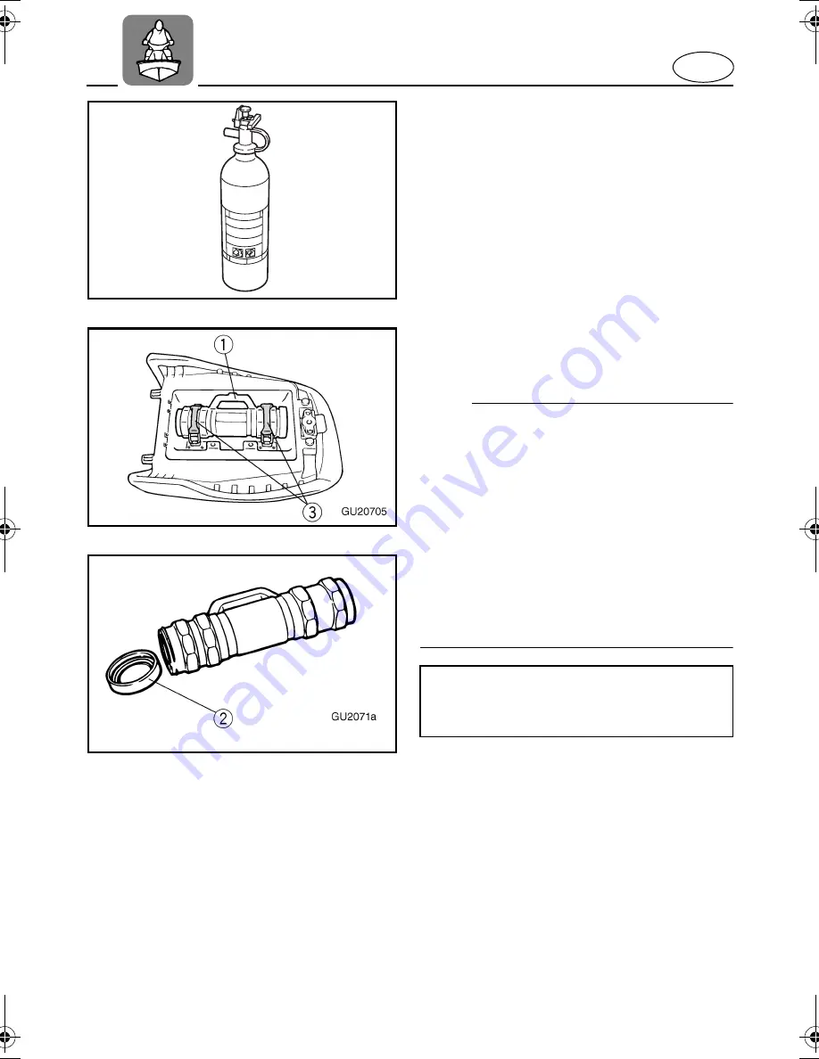 Yamaha XL700 WaveRunner 2003 Owner'S/Operator'S Manual Download Page 54