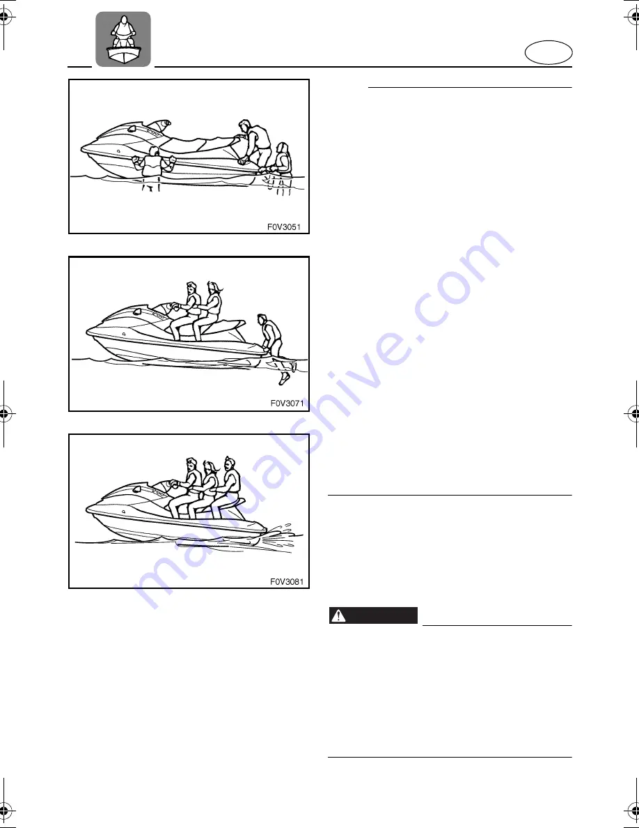 Yamaha XL700 WaveRunner 2003 Owner'S/Operator'S Manual Download Page 70