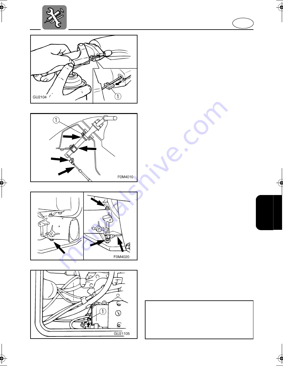 Yamaha XL700 WaveRunner 2003 Owner'S/Operator'S Manual Download Page 95