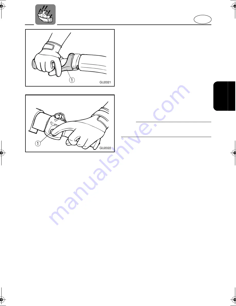 Yamaha XL700 WaveRunner 2004 Owner'S/Operator'S Manual Download Page 37