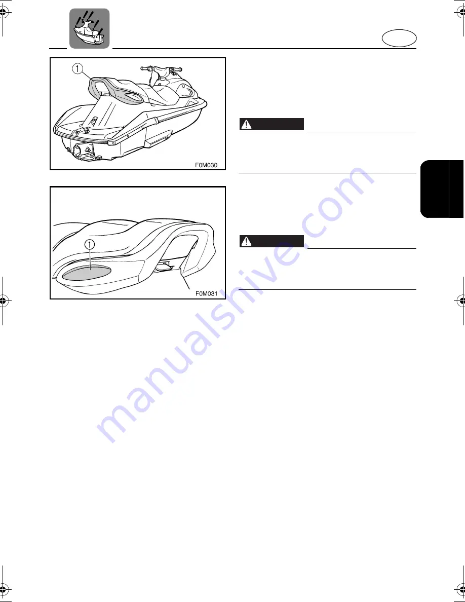 Yamaha XL700 WaveRunner 2004 Скачать руководство пользователя страница 39