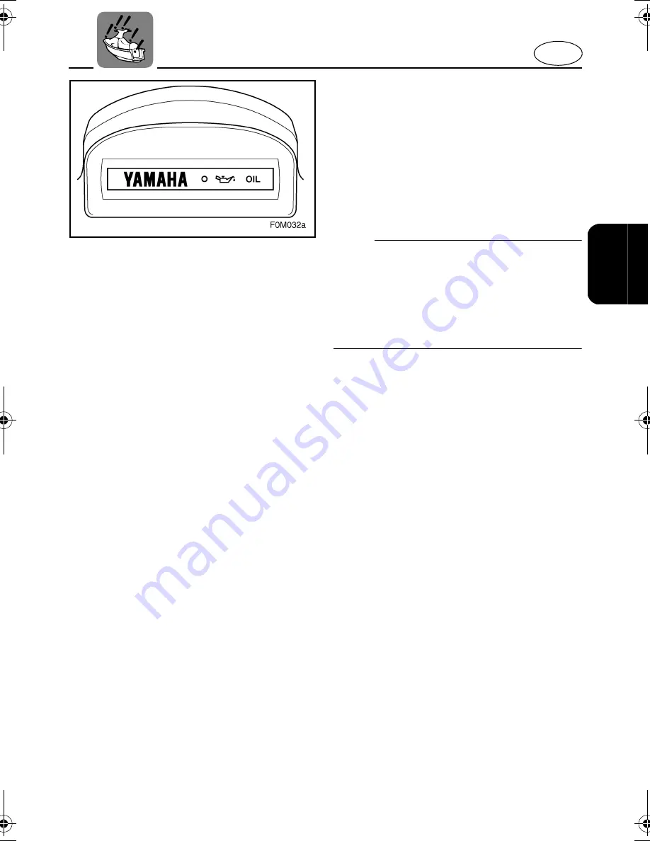 Yamaha XL700 WaveRunner 2004 Owner'S/Operator'S Manual Download Page 41