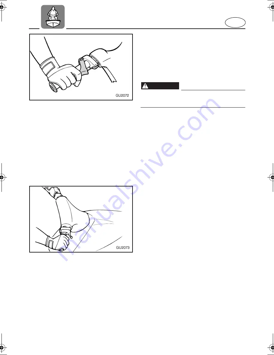 Yamaha XL700 WaveRunner 2004 Owner'S/Operator'S Manual Download Page 56